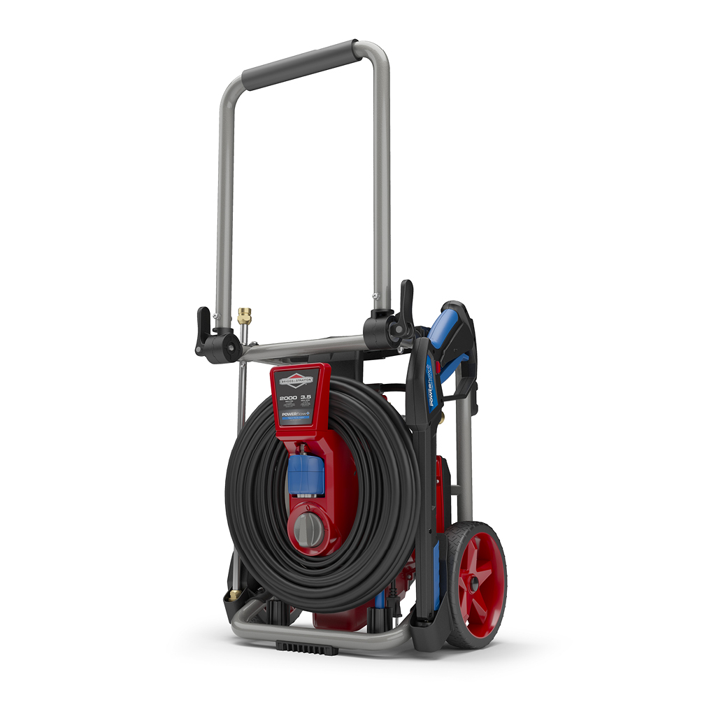 2000 psi max performance deals electric pressure washer